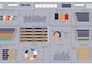 create media and sales dashboard and report on looker studio